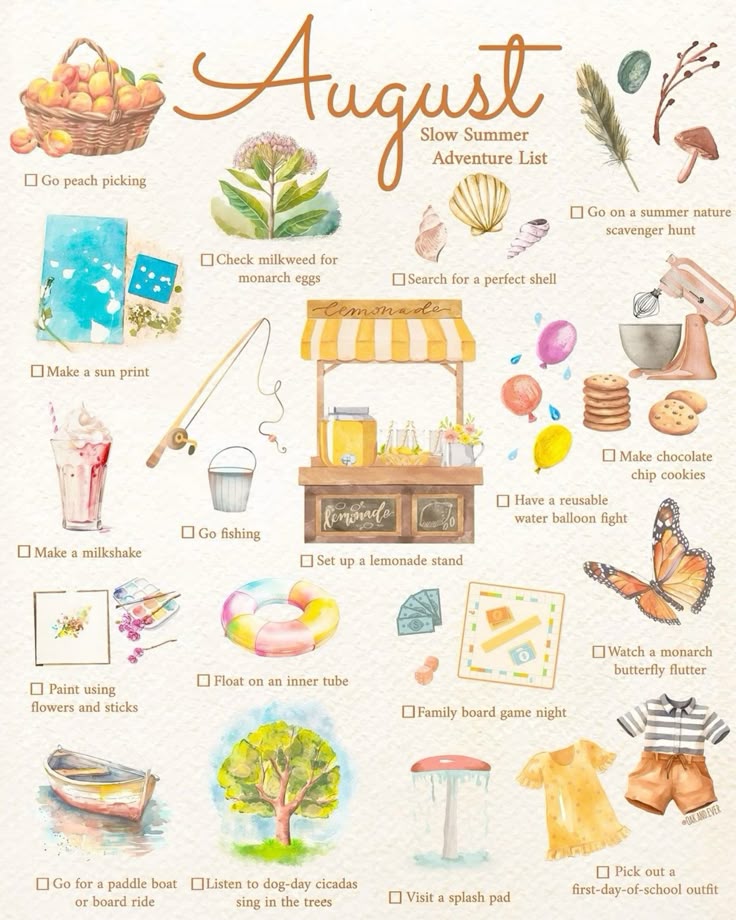 cr: oak.and.ever on ig summertime, summer vibes, summee acti