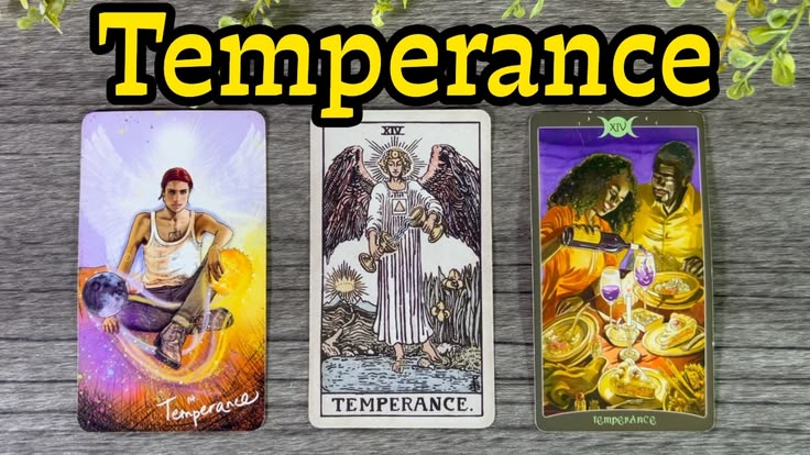Your Life Is Finding Its Perfect Balance | Temperance
