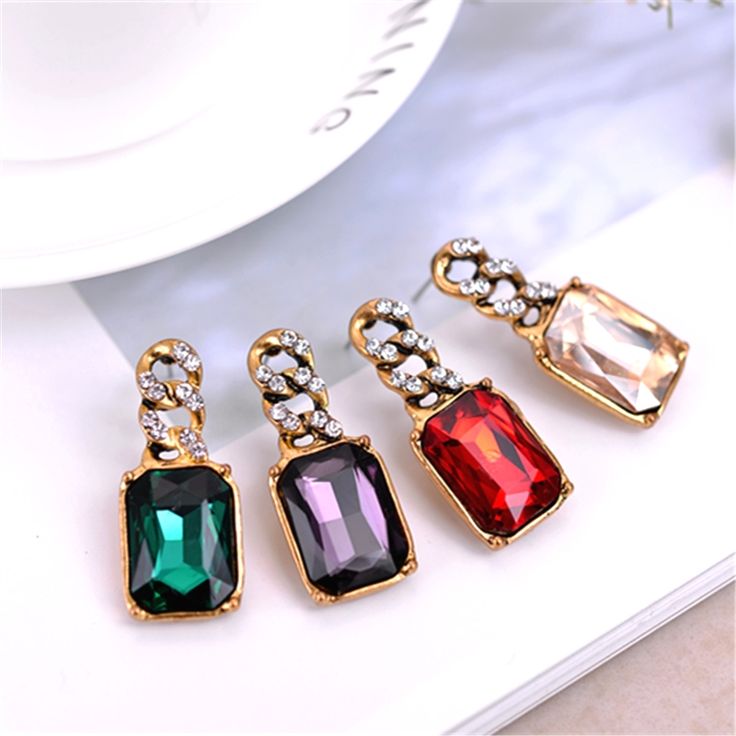Superb Infinity Loop Design Stud Earrings infinity earrings,