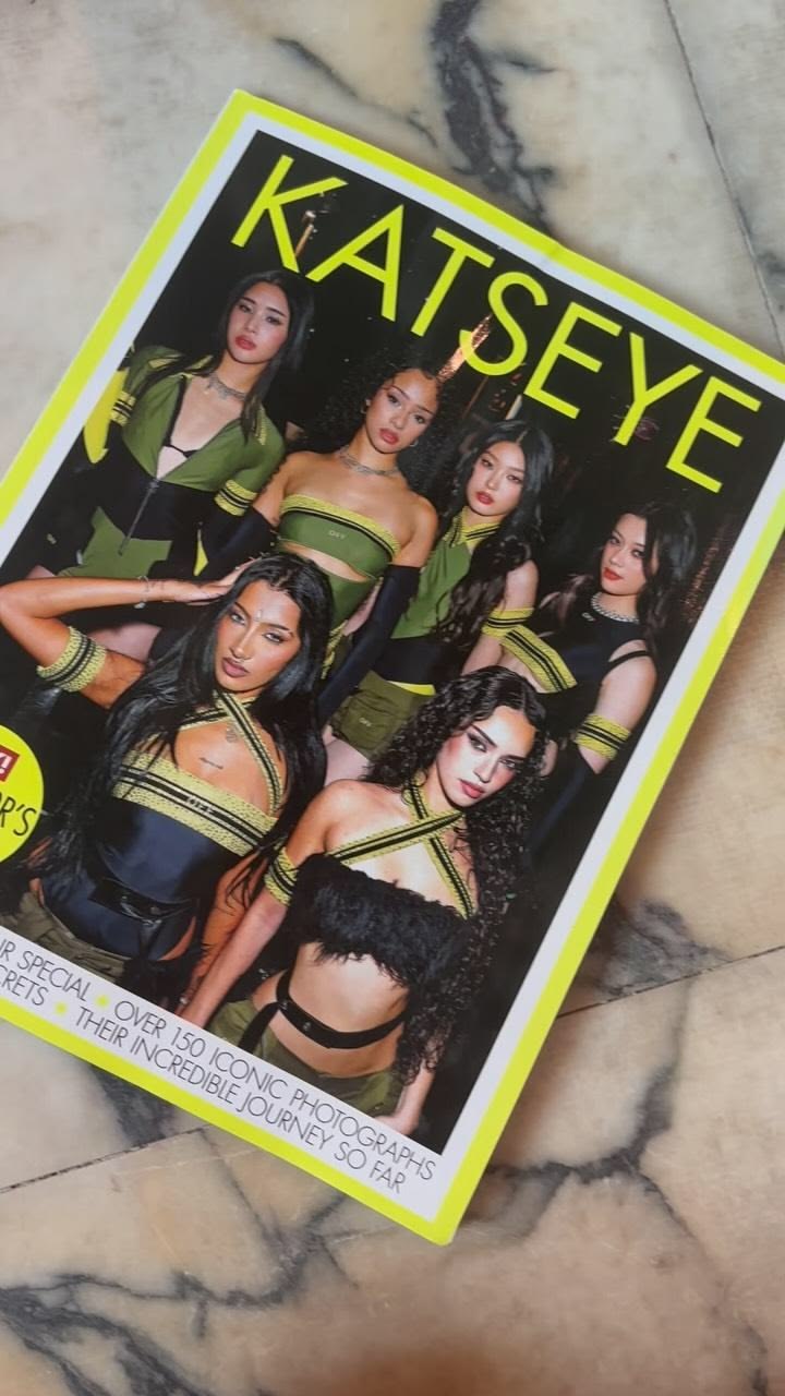 New drop from OK! Collectors 💕 a full issue on all things #k