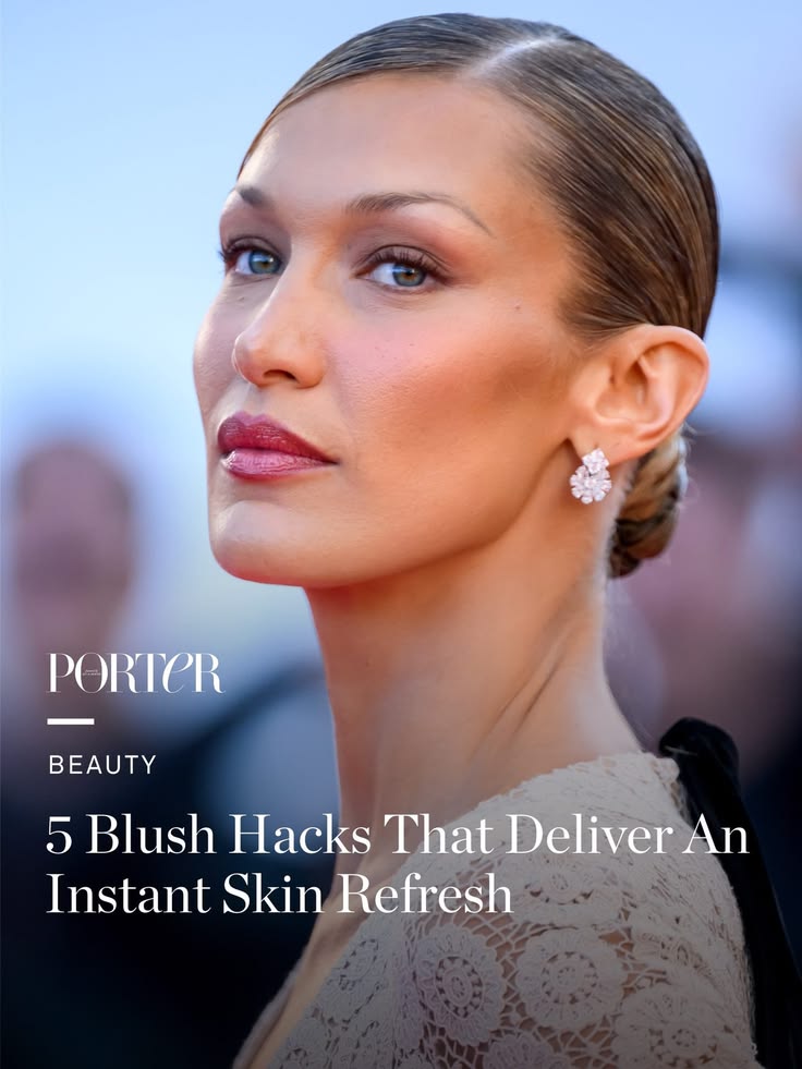 Blush has become the defining step in the modern makeup rout