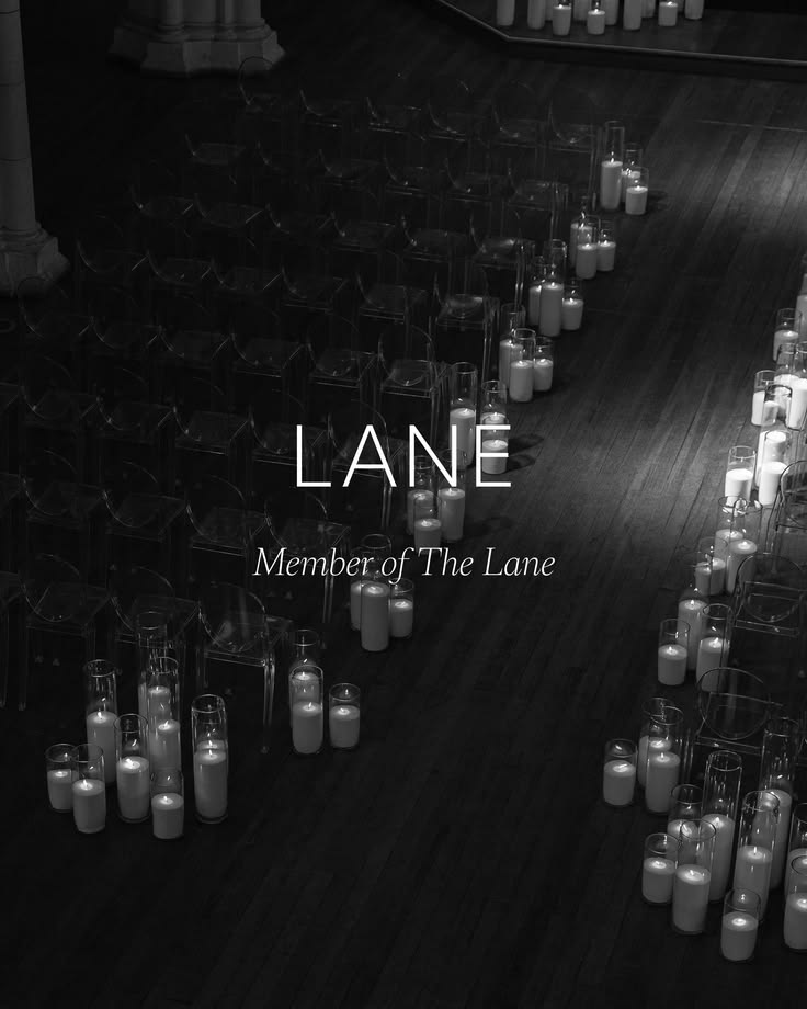 We are now a member of @the_lane 🖤

Creating candle installa