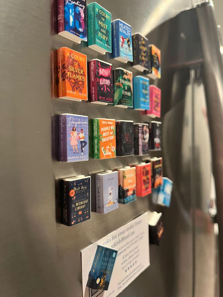 Mini Book Magnets – 1, 5, or 10 Pack | Choose From 975+ Titl