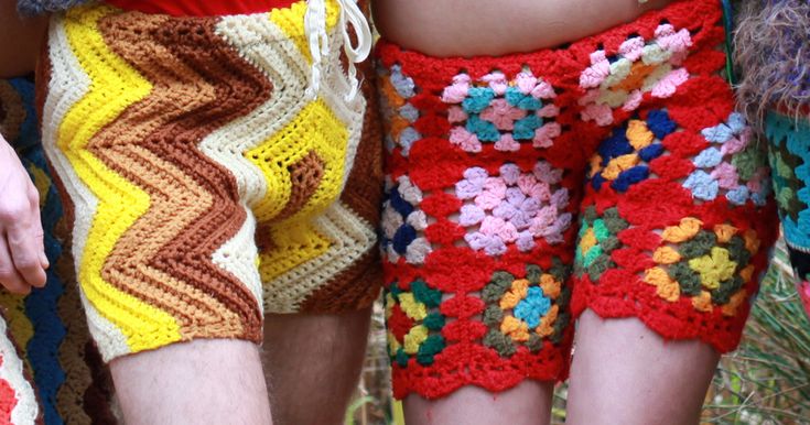 Crochet's not just for scarves and sweaters anymore. Schuyle