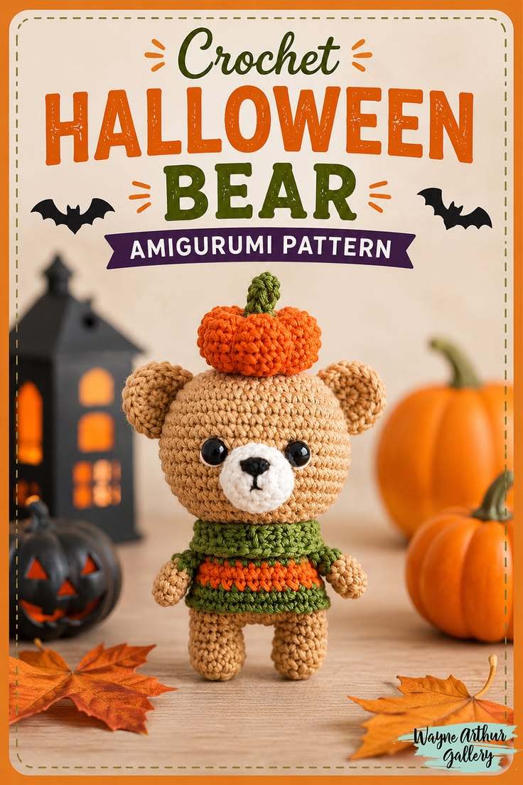 Bring a touch of spooky charm to your autumn seasonal crafts