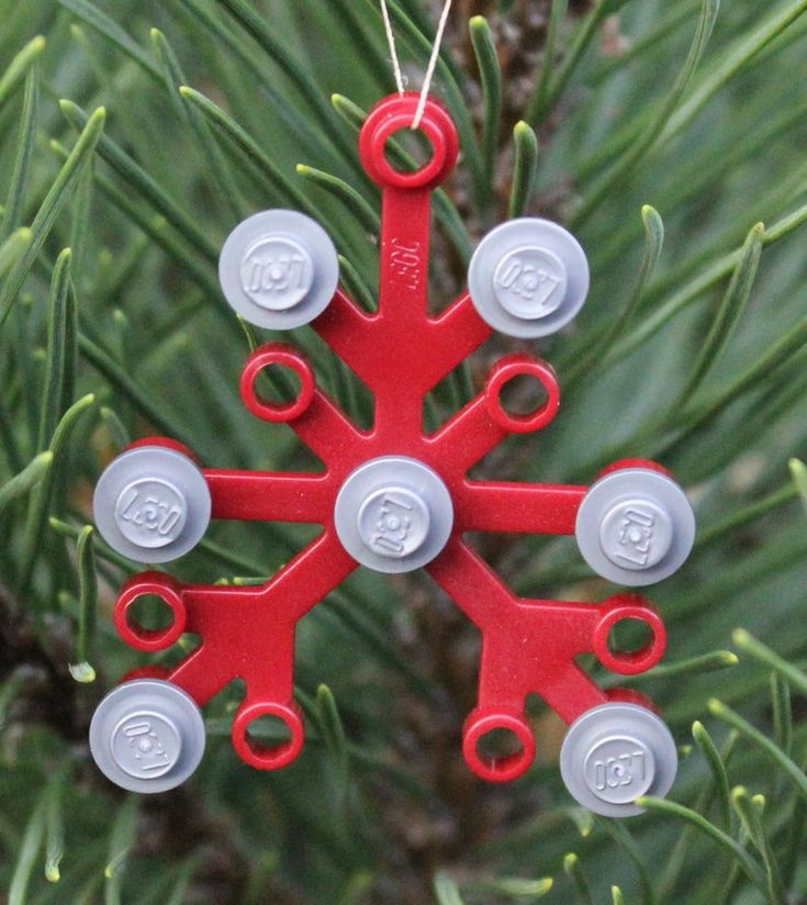 LEGO® Christmas Ornament | Etsy