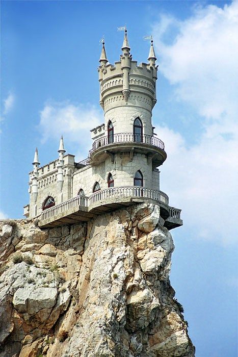 Swallow's Nest Castle, Crimea, Ukraine...I am definitely goi