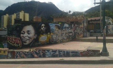 Stunning street art in Bogota... #streetart #art #graffiti #
