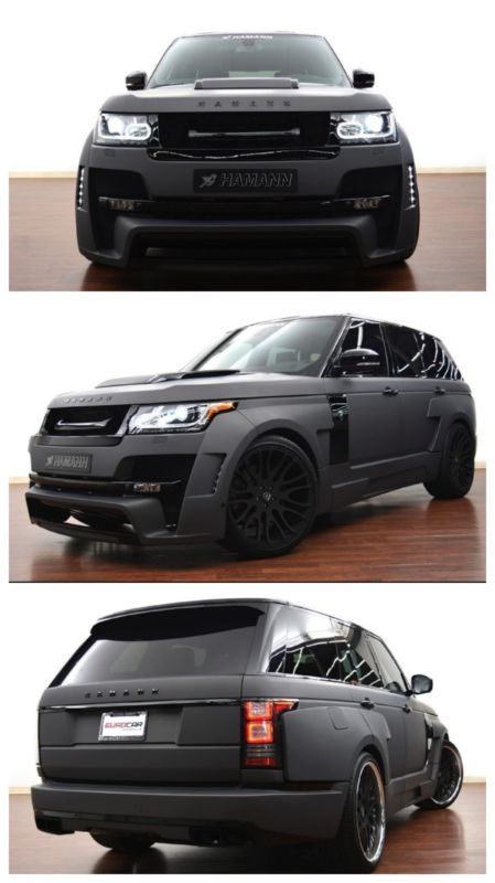 #RangeRover #Hamann #Widebody #beast