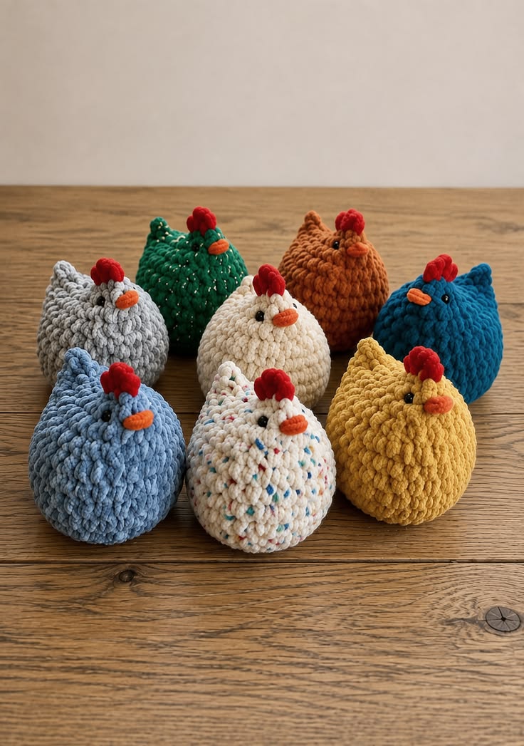 Crochet Chicken Tutorial