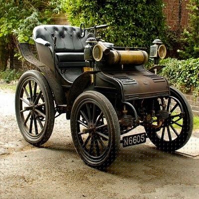 1897 Phaeton. The name Phaeton was first used in the 1780s. 