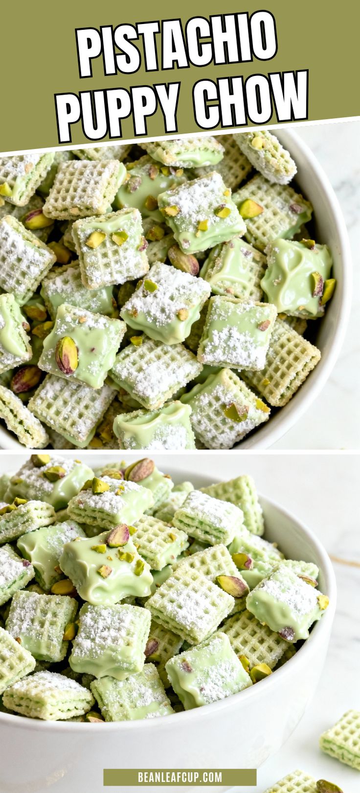 Looking for a quick dessert fix? Make this easy pistachio pu
