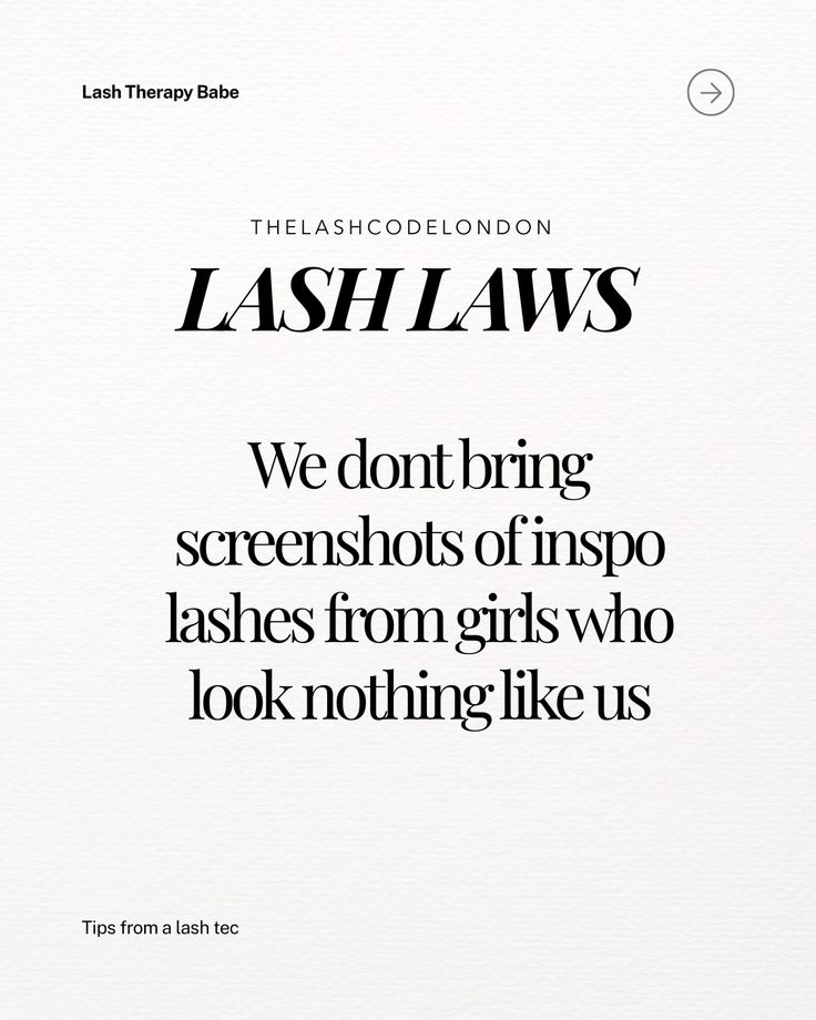 Repeat after us...my lashes will not look the same 😅 - All s