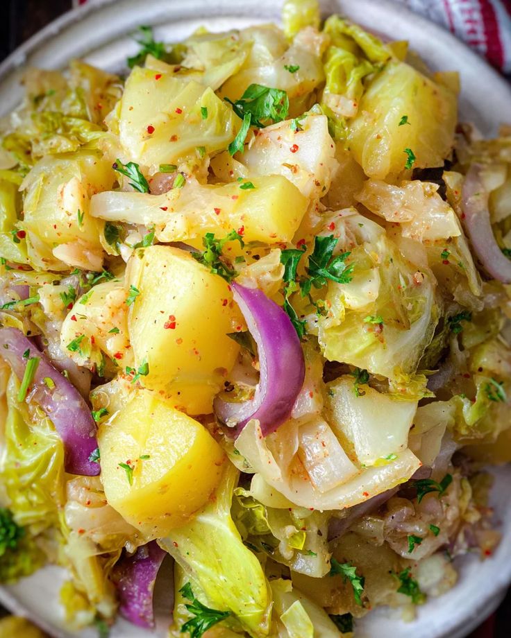 Cabbage and Potatoes Recipe