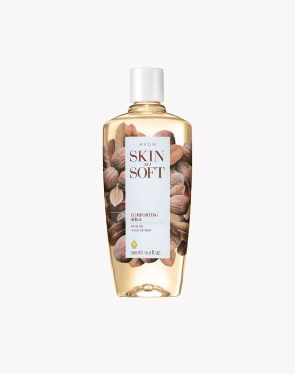 Skin So Soft Comforting Shea Butter Bath Oil