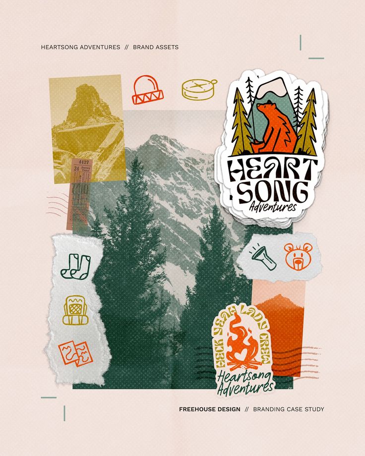 So stoked to share the branding I recently created for my fr