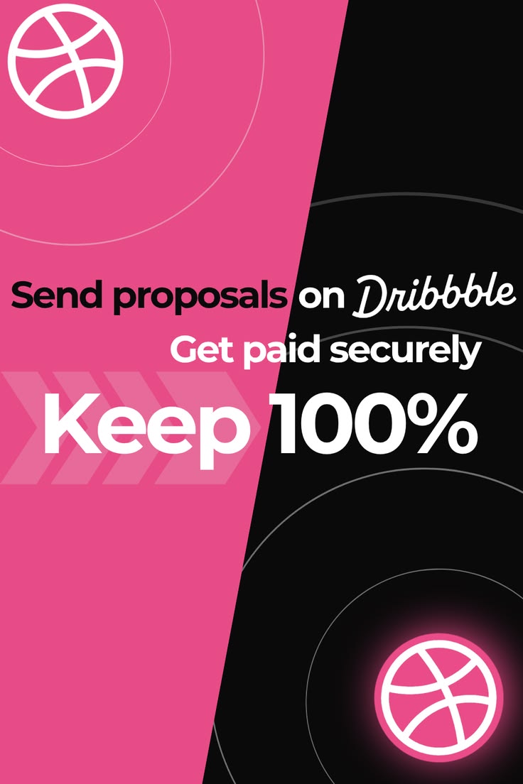 Send proposals, get paid securely, keep 100% of your earning