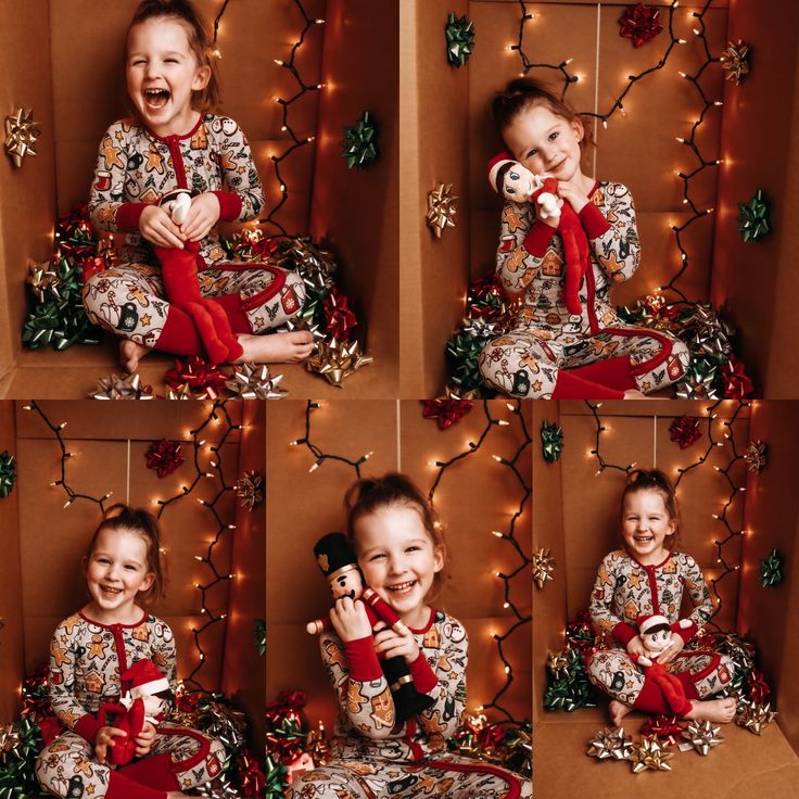 Super easy christmas box mini session