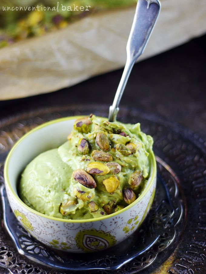 Pistachio Ice Cream