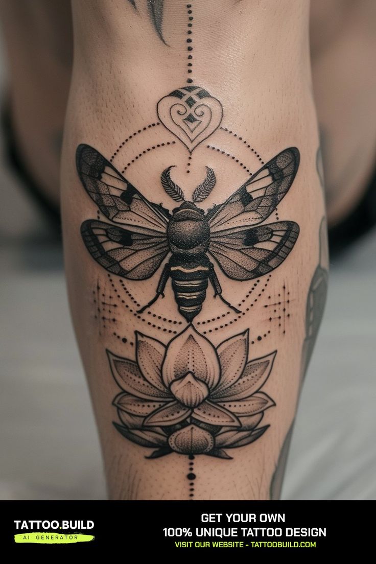 Meaning of Moth Tattoos:   56 AWesome moth tattoo ideas - Ta