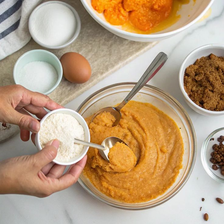 Delectable Flourless Pumpkin Yogurt Cake