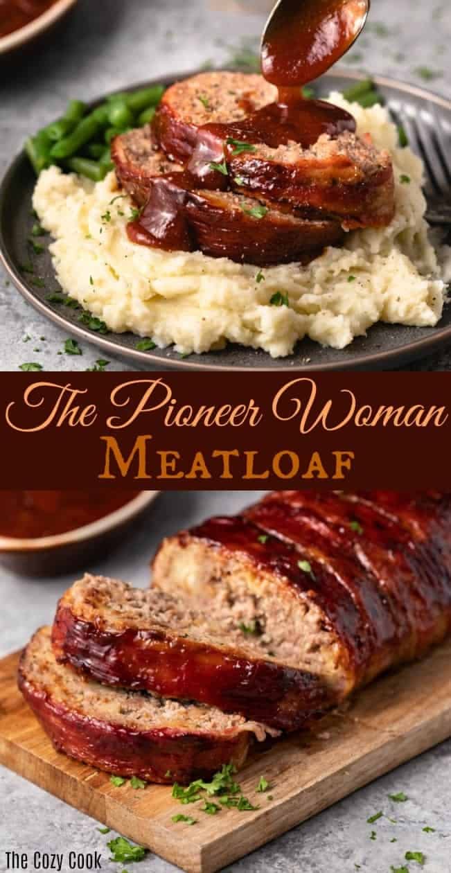 This Pioneer Woman Meatloaf Recipe is the best you'll ever t