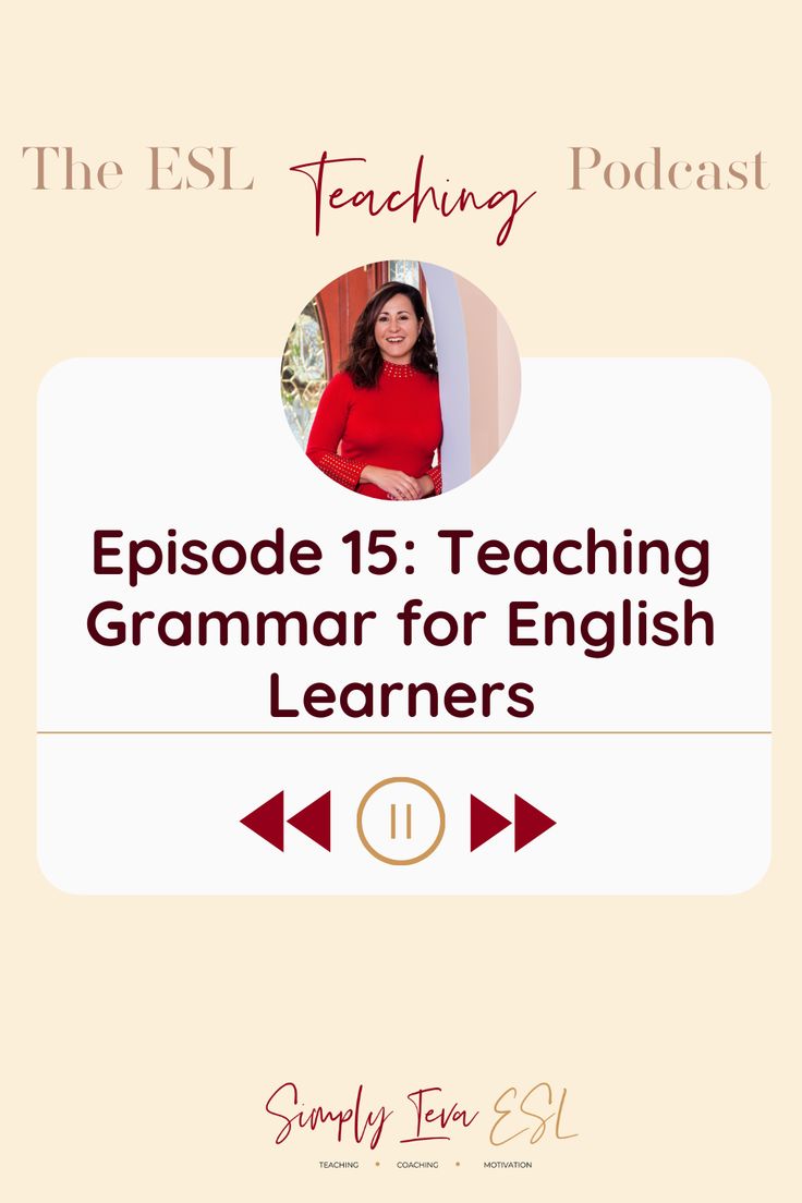 Grammar for English Learners is a must. A struggle for teach