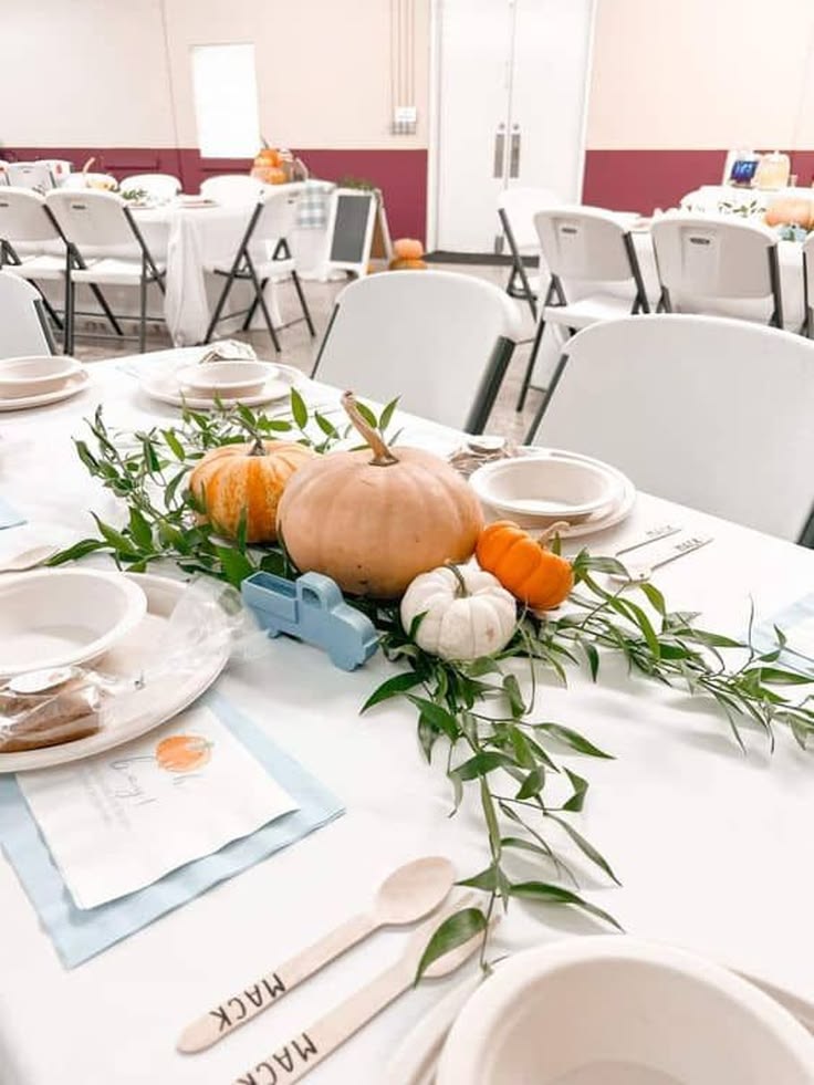 Hosting a fall baby shower is a wonderful way to celebrate t