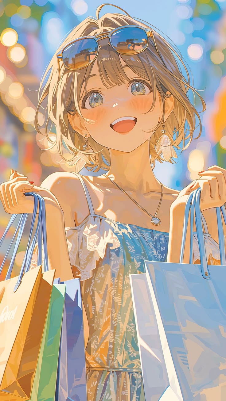 #AnimeArt #DigitalIllustration #CharacterDesign #FashionIllu