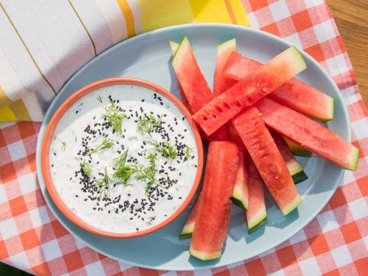 Feta Yogurt Dip Recipe | Geoffrey Zakarian | Food Network