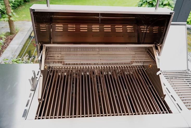 Wir hatten einige Jahre einen Gasgrill, der alles konnte. Ap