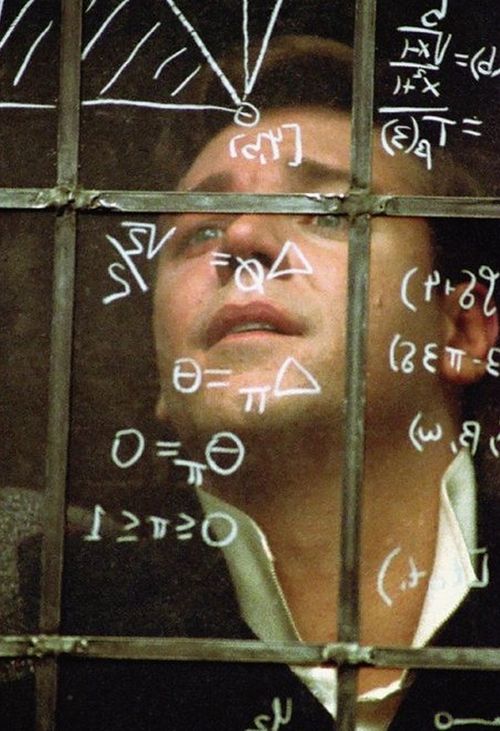 A Beautiful Mind (2001) - Directed by Ron Howard