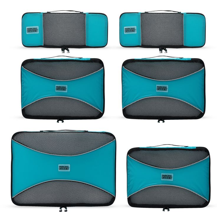 5-STAR TRAVEL PACKING CUBES Set http://Amzn.to/2DU1JPA Made 