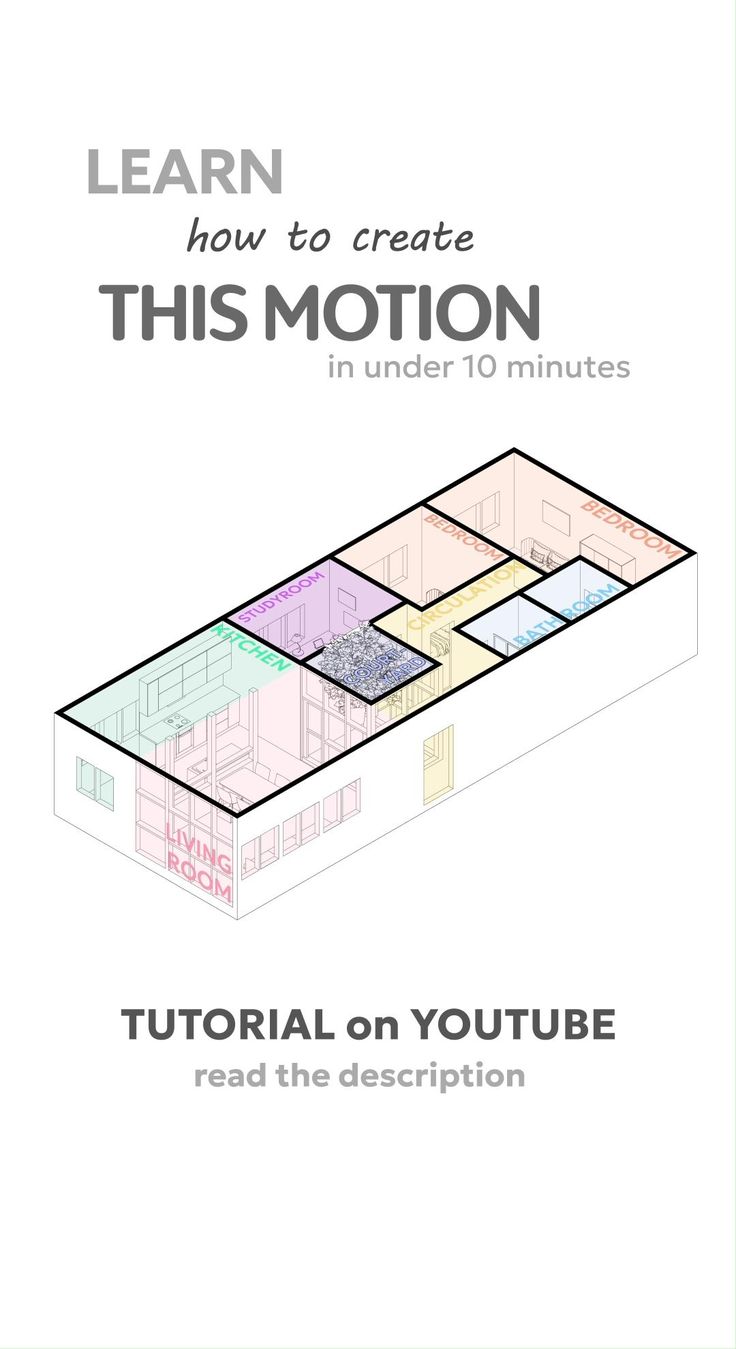 If you want to learn how to create this 3D plan zoning motio