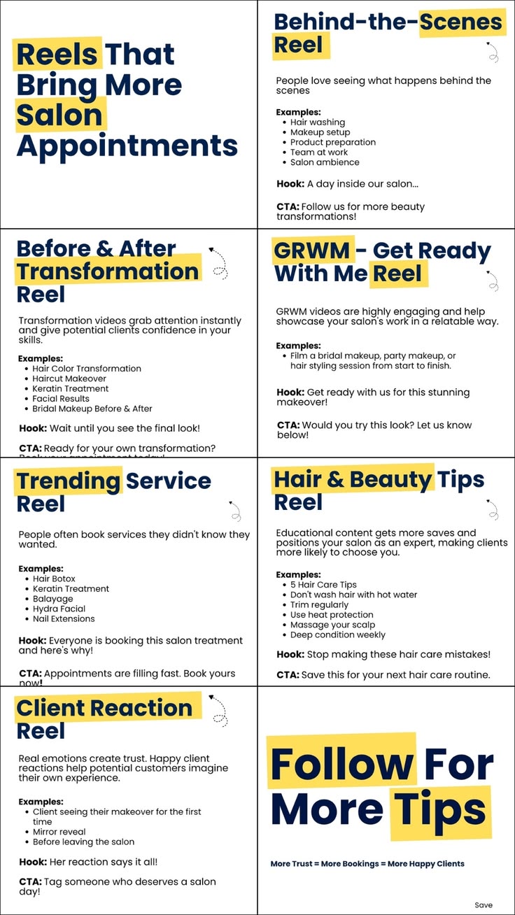 Call Us or whatsapp us for Your salon Social media Marketing