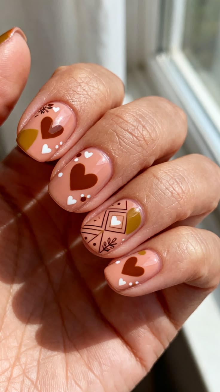Welcome the new season with these 37 September nail designs 