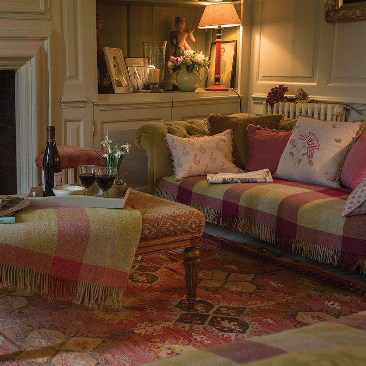 Fabric & Interiors - Susie Watson Designs