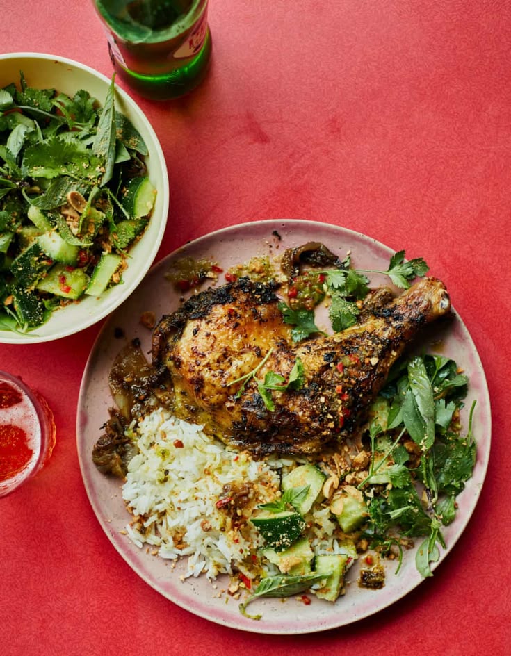 Kitty Coles’ recipe for slow-roast Thai citrus chicken with 