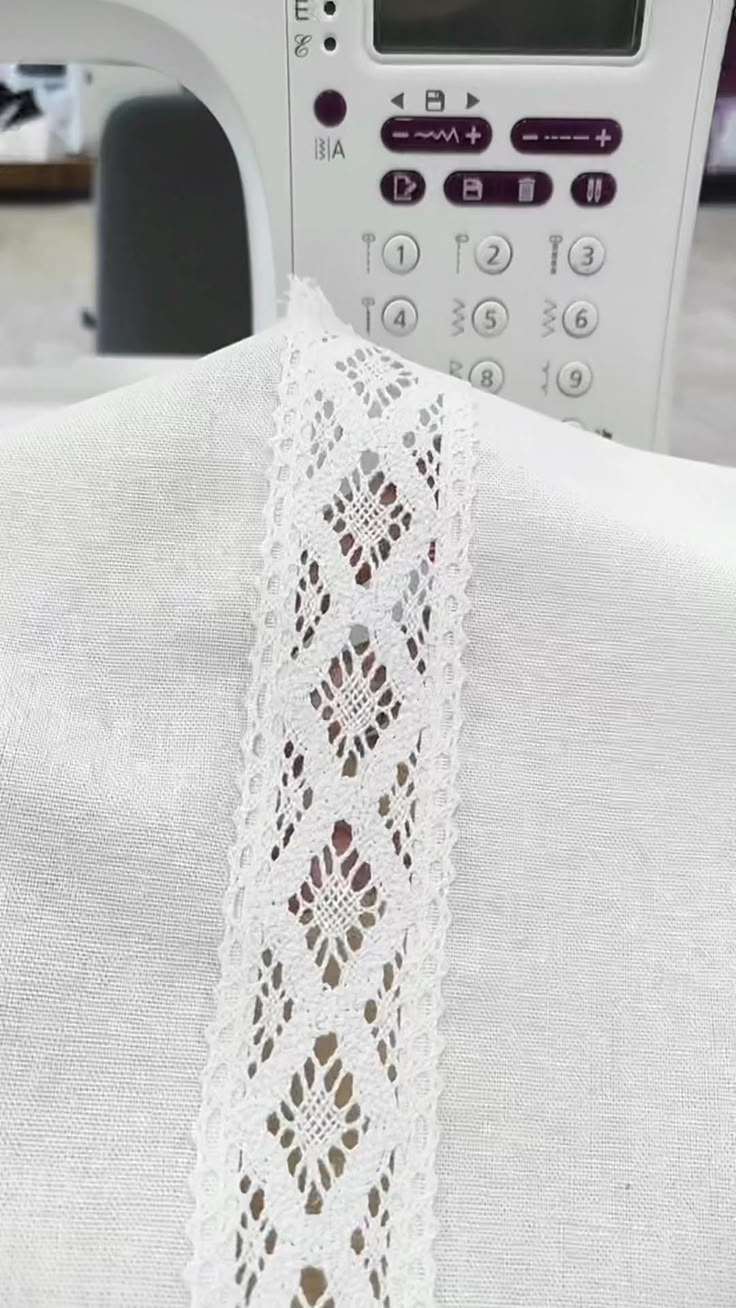 Lace stitching technique www.DiZNEW.COM We are Custom A Smal