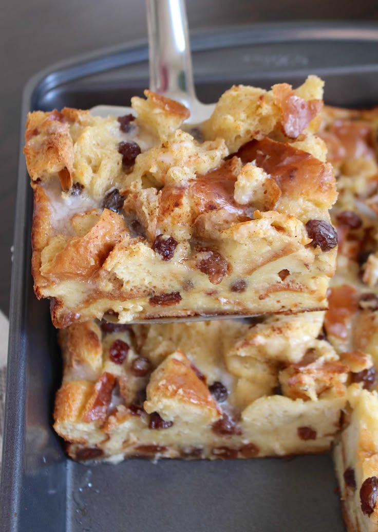 Cinnamon Raisin Bread Pudding