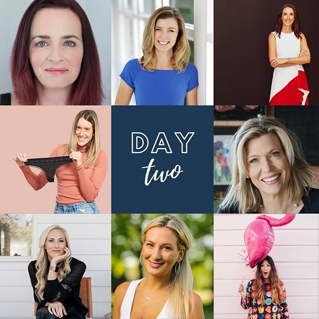 Get ready to kick off day 2! Times are in QLD time zones.   