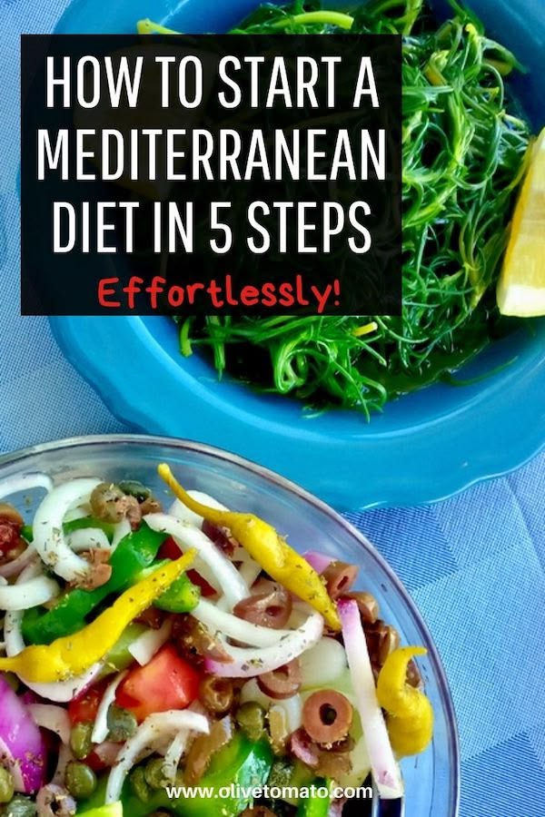 How to Start a Mediterranean Diet in 5 Steps