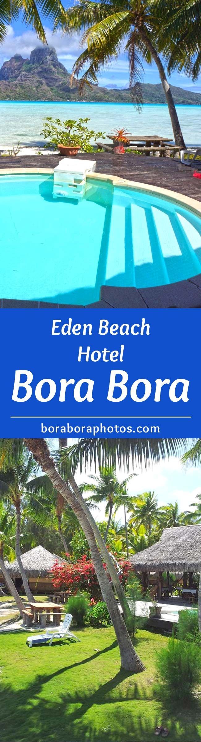 Eden Beach Hotel - Featuring 2 private beaches and spectacul