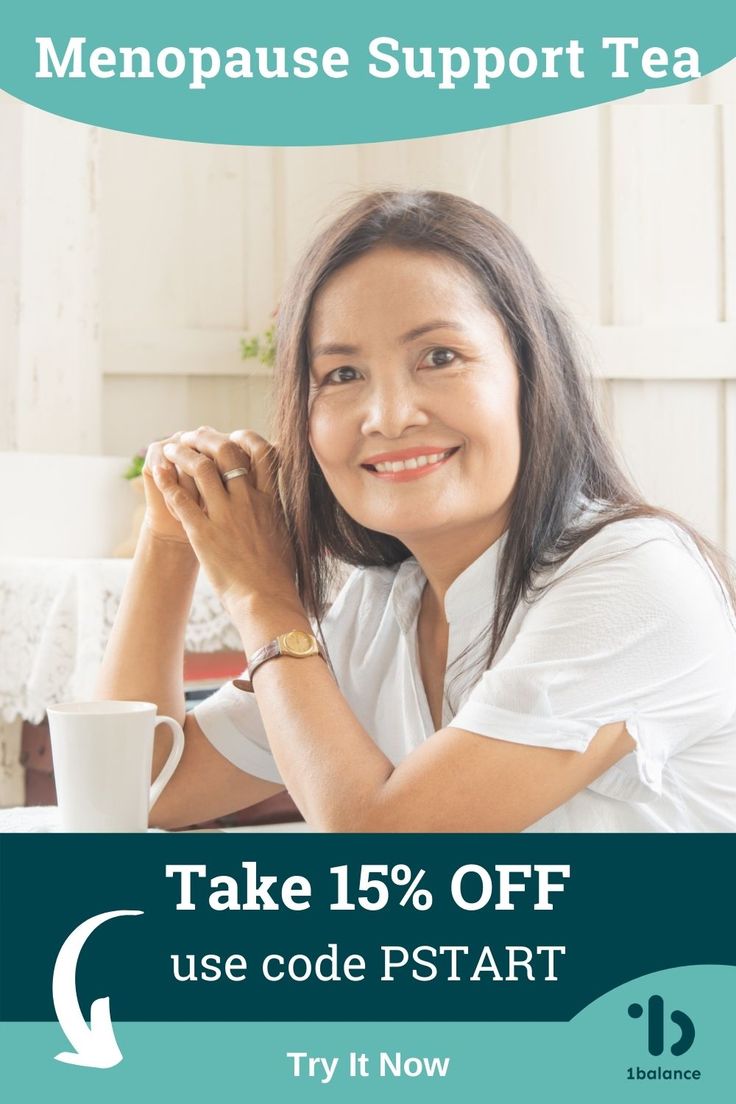 Drink this Menopause Support Tea for 30 days and feel the di
