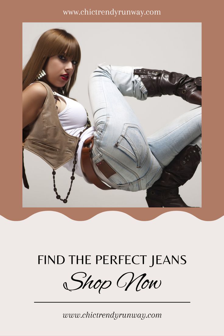Get ready to rock your favorite pair with confidence and emb