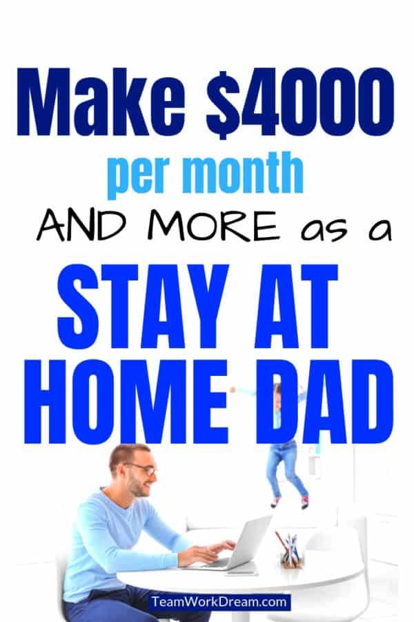 Find out how men can easily do a work from home job and earn