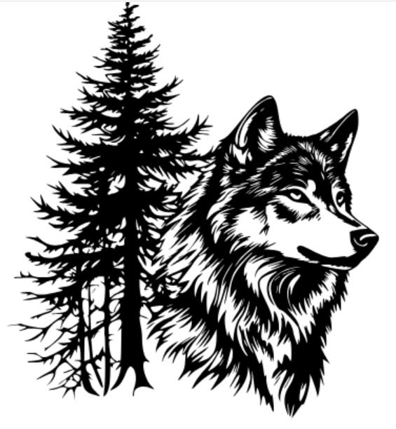 FREE Wolf SVG No Conversion
Instant Download, No Ads, No Sig