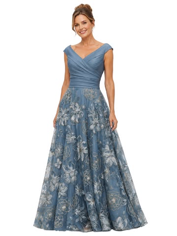 Details Material: soft satin, tulle, pongeeSilhouette: A-Lin