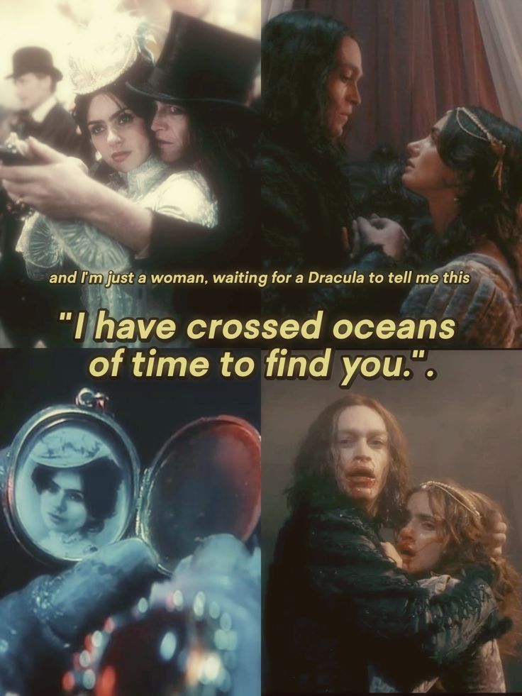 quote is from the 1992 film Bram Stoker's Dracula, and the p