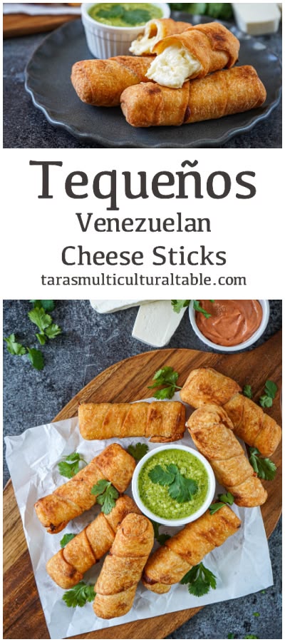 A recipe for Tequeños (Venezuelan Cheese Sticks)- Tara's Mul